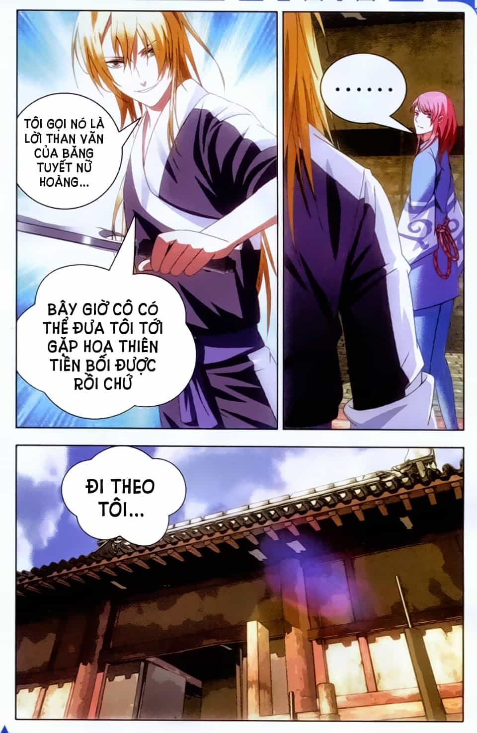 Băng Hỏa Ma Trù - Chương 9 - ảnh 8