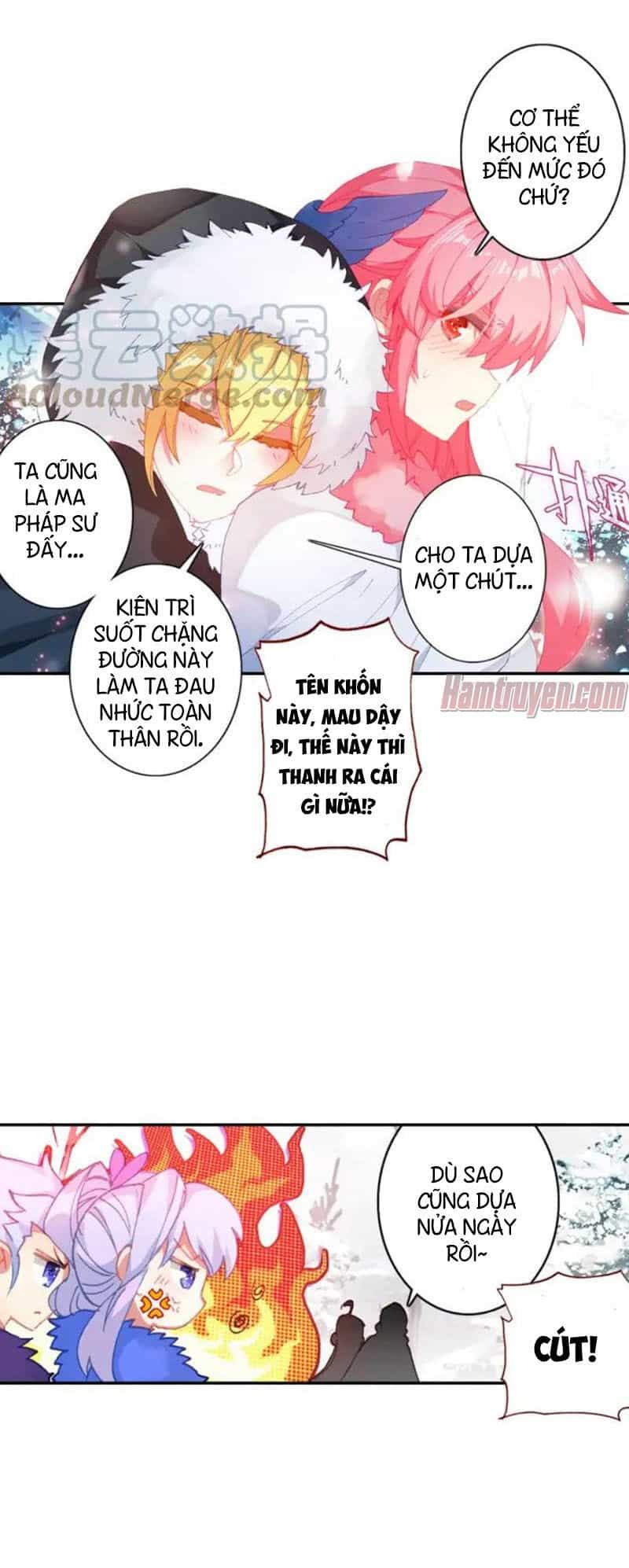 Băng Hỏa Ma Trù - Chương 92 - ảnh 15