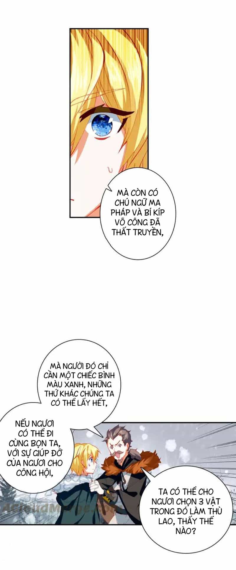 Băng Hỏa Ma Trù - Chương 92 - ảnh 7