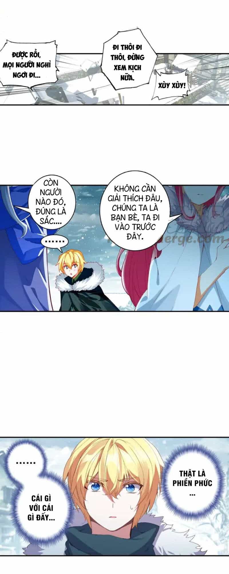 Băng Hỏa Ma Trù - Chương 93 - ảnh 3