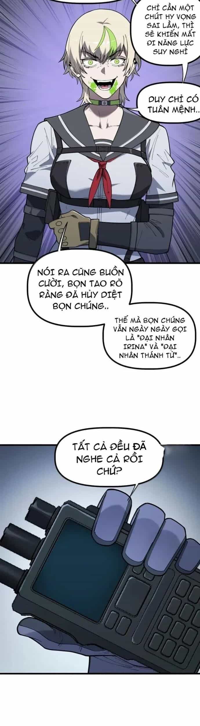 Băng Phong Mạt Nhật: Không Còn Đường Sống - Chương 51 - ảnh 22