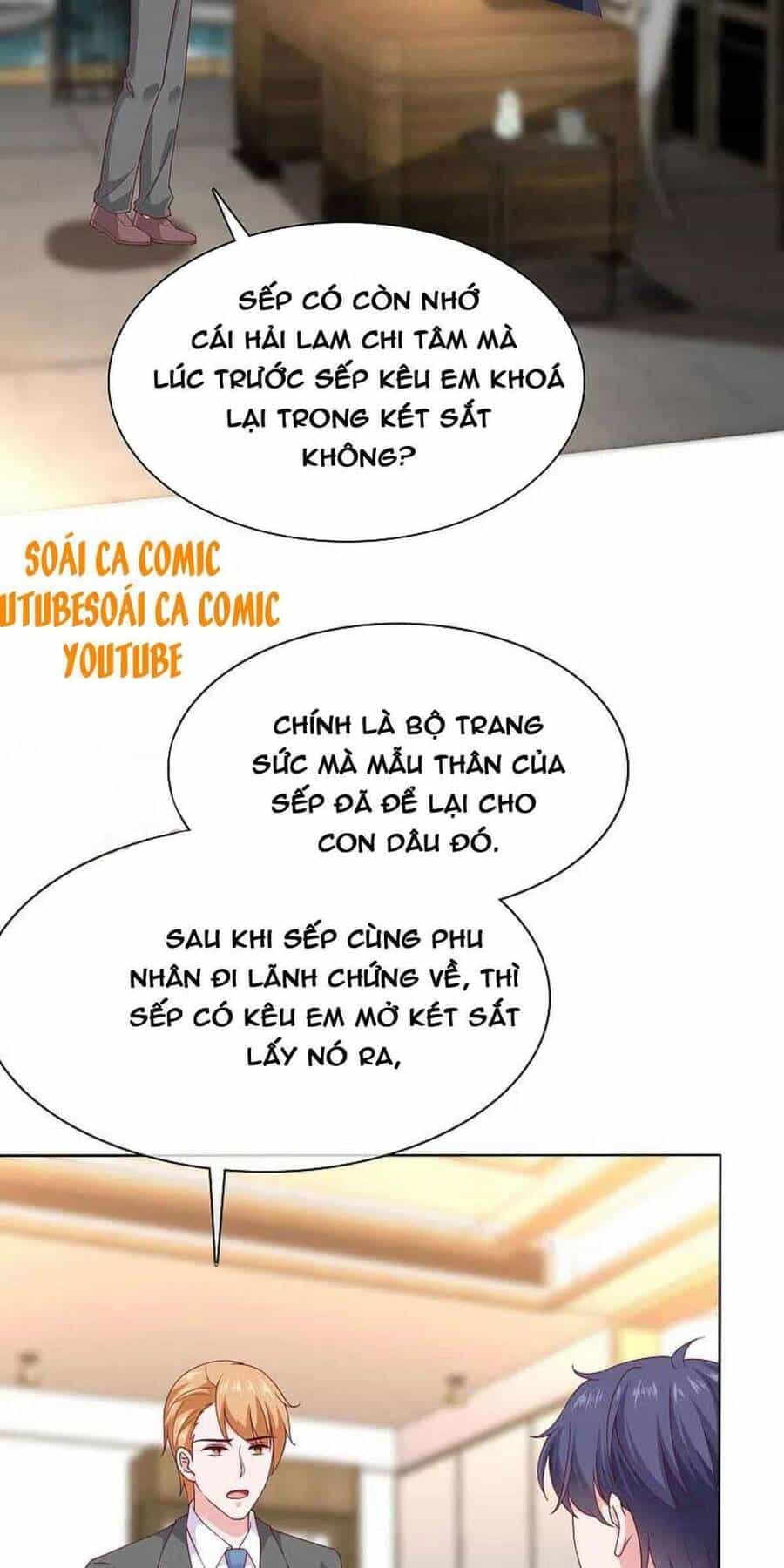 Băng Sơn Tổng Tài Sủng Thê Đến Vô Đạo - Chương 159 - ảnh 10