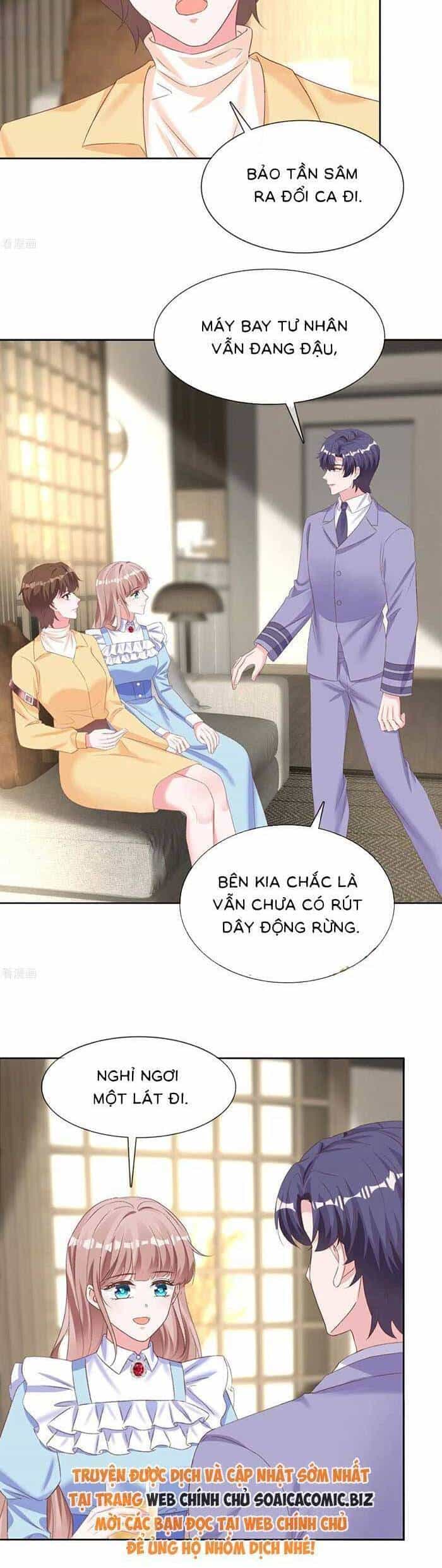 Băng Sơn Tổng Tài Sủng Thê Đến Vô Đạo - Chương 279 - ảnh 3