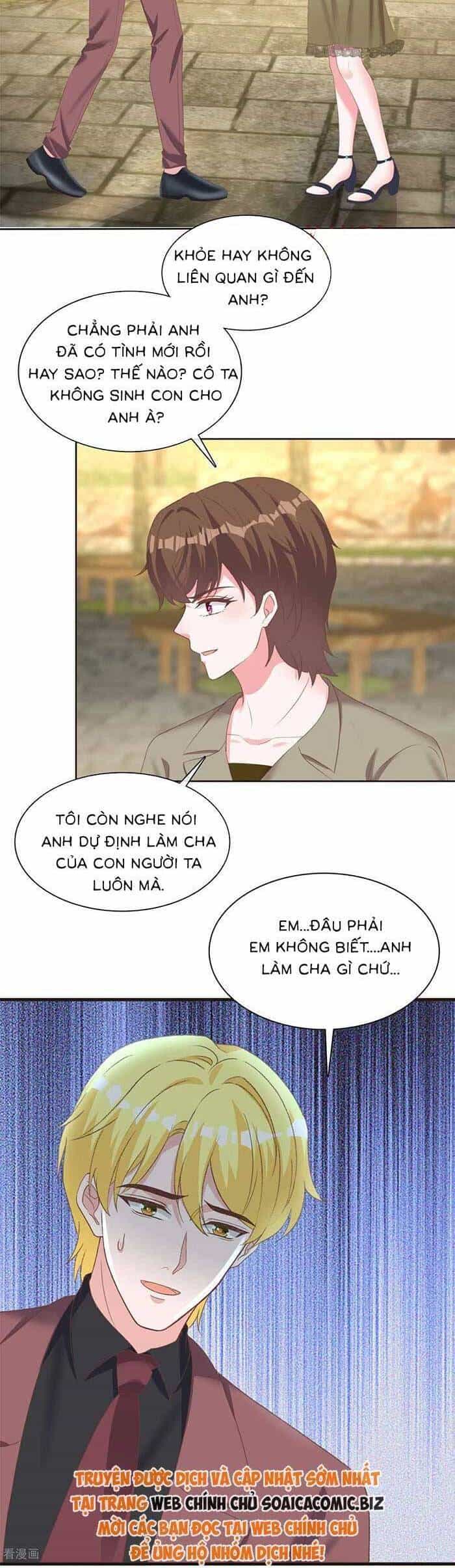 Băng Sơn Tổng Tài Sủng Thê Đến Vô Đạo - Chương 282 - ảnh 3