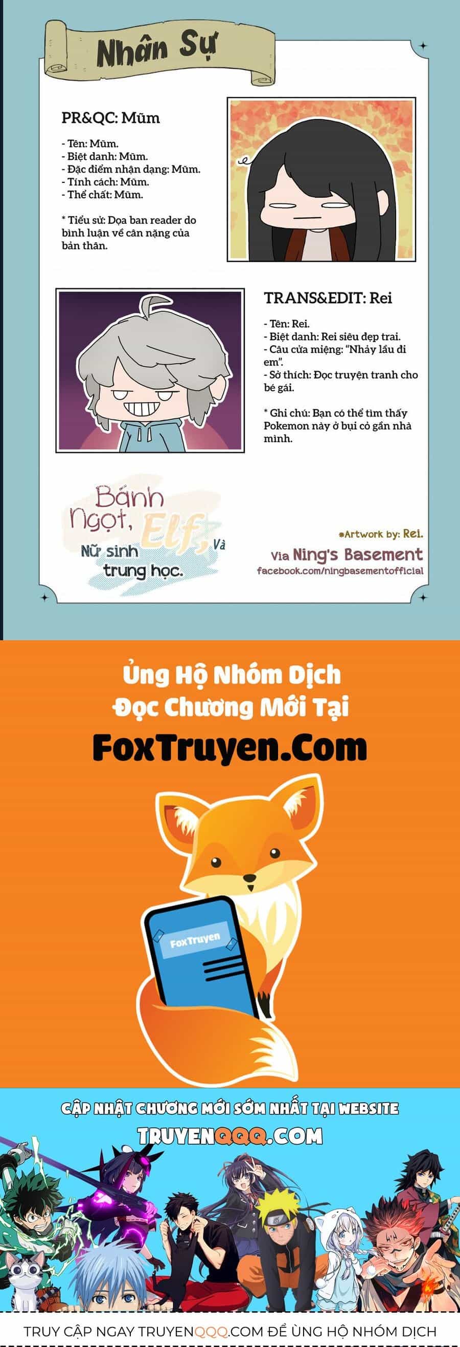 Bánh Ngọt, Elf, Và Nữ Sinh Trung Học - Chương 12 - ảnh 19