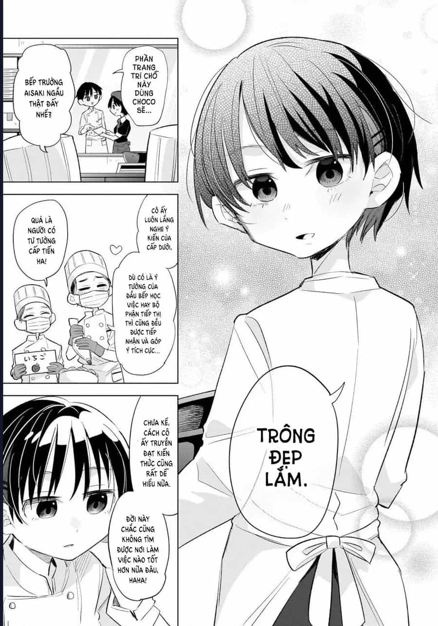 Bánh Ngọt, Elf, Và Nữ Sinh Trung Học - Chương 16 - ảnh 12
