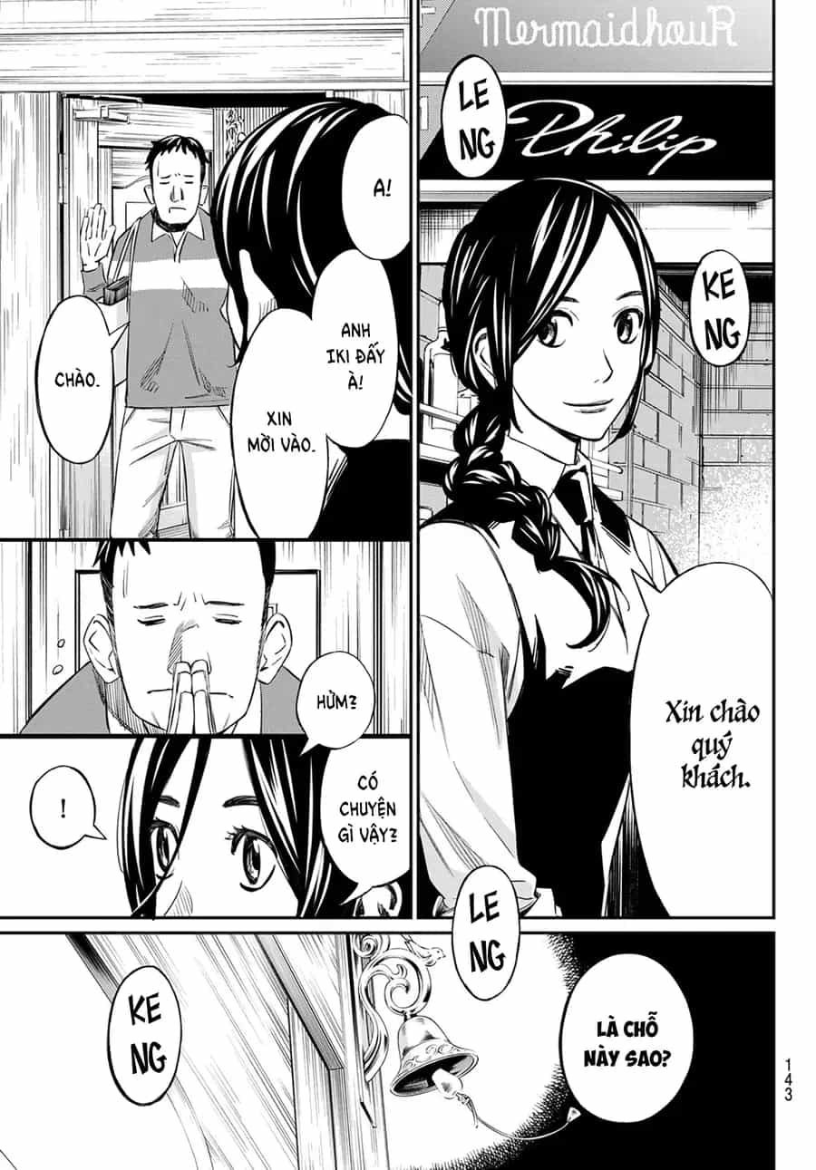 Banjou No Orion - Chương 13 - ảnh 18