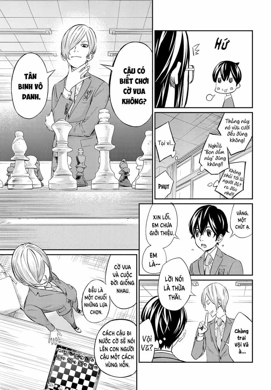 Banjou No Orion - Chương 2 - ảnh 19