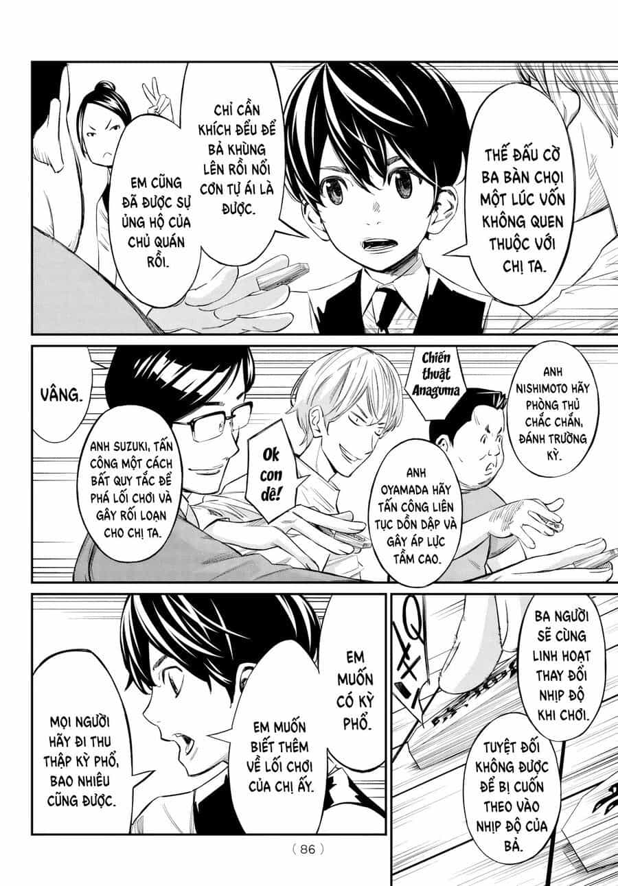 Banjou No Orion - Chương 6 - ảnh 8