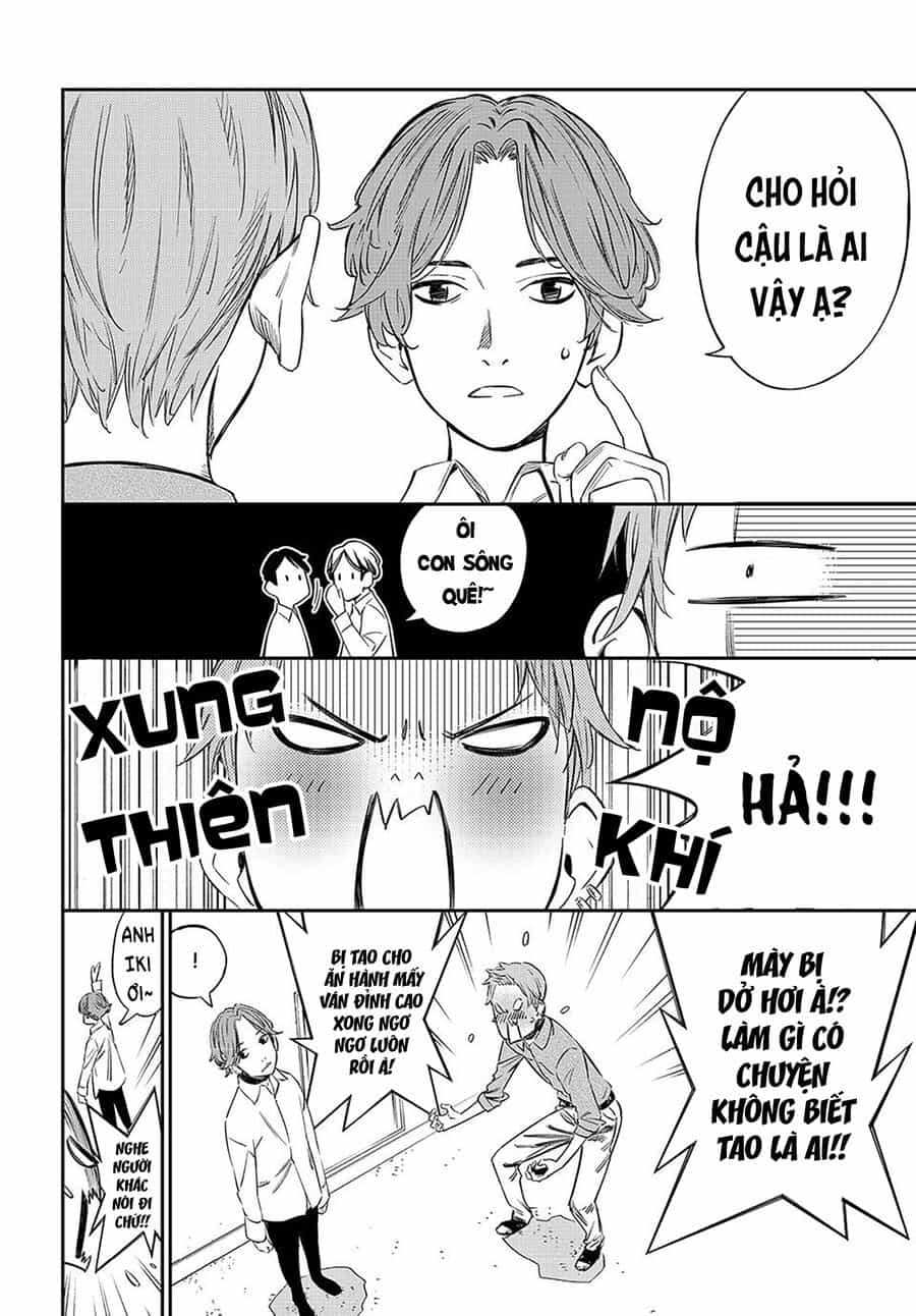 Banjou No Orion - Chương 7 - ảnh 6