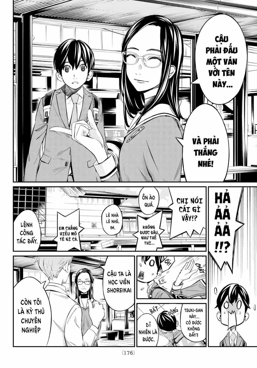 Banjou No Orion - Chương 8 - ảnh 13