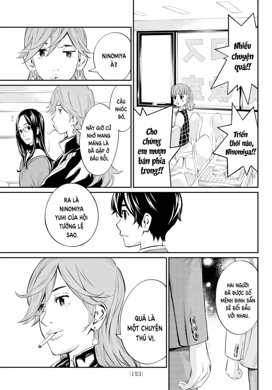 Banjou No Orion - Chương 9 - ảnh 8