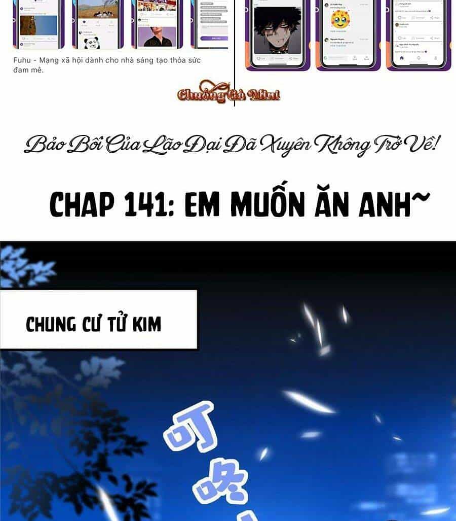 Bảo Bối Của Lão Đại Đã Xuyên Không Trở Về! - Chương 141 - ảnh 4