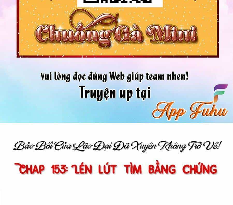 Bảo Bối Của Lão Đại Đã Xuyên Không Trở Về! - Chương 153 - ảnh 25