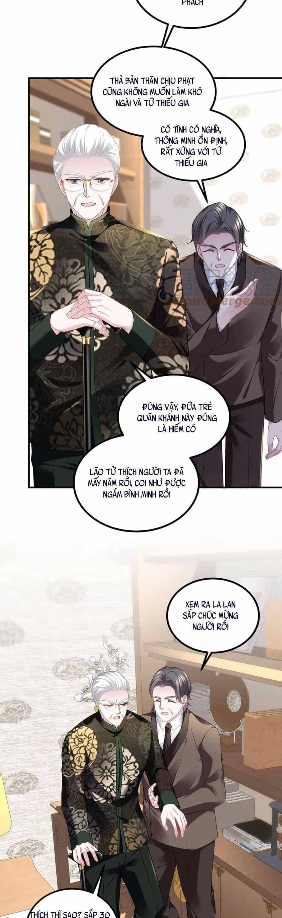 Bảo Bối Của Lão Đại Đã Xuyên Không Trở Về! - Chương 175 - ảnh 7