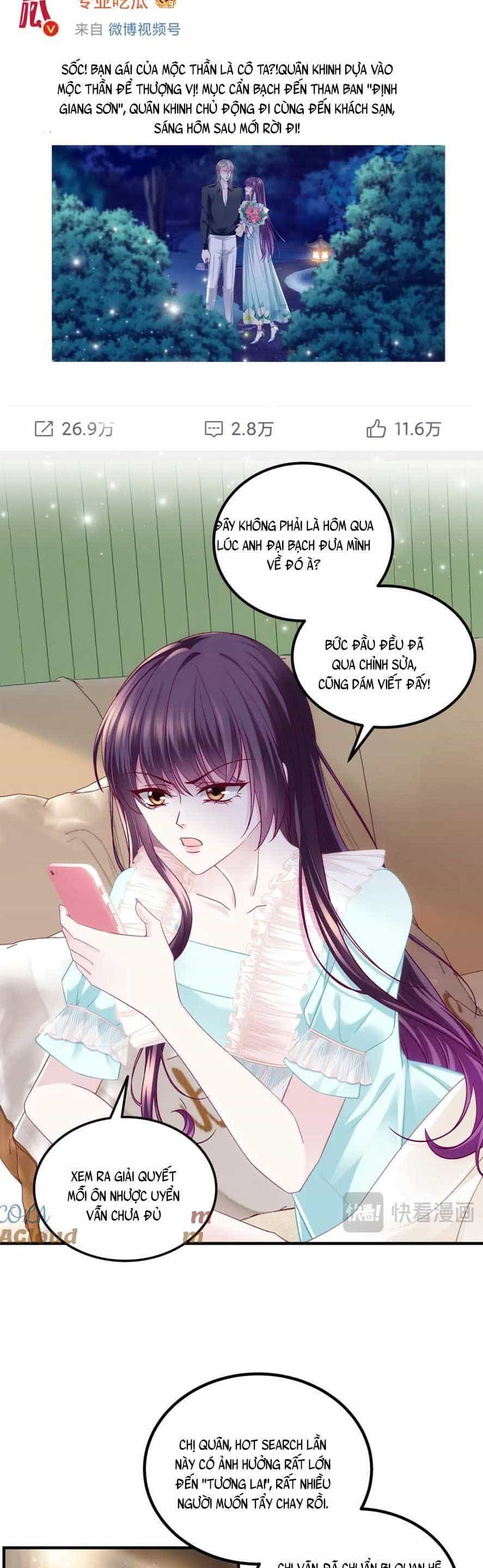 Bảo Bối Của Lão Đại Đã Xuyên Không Trở Về! - Chương 200 - ảnh 16