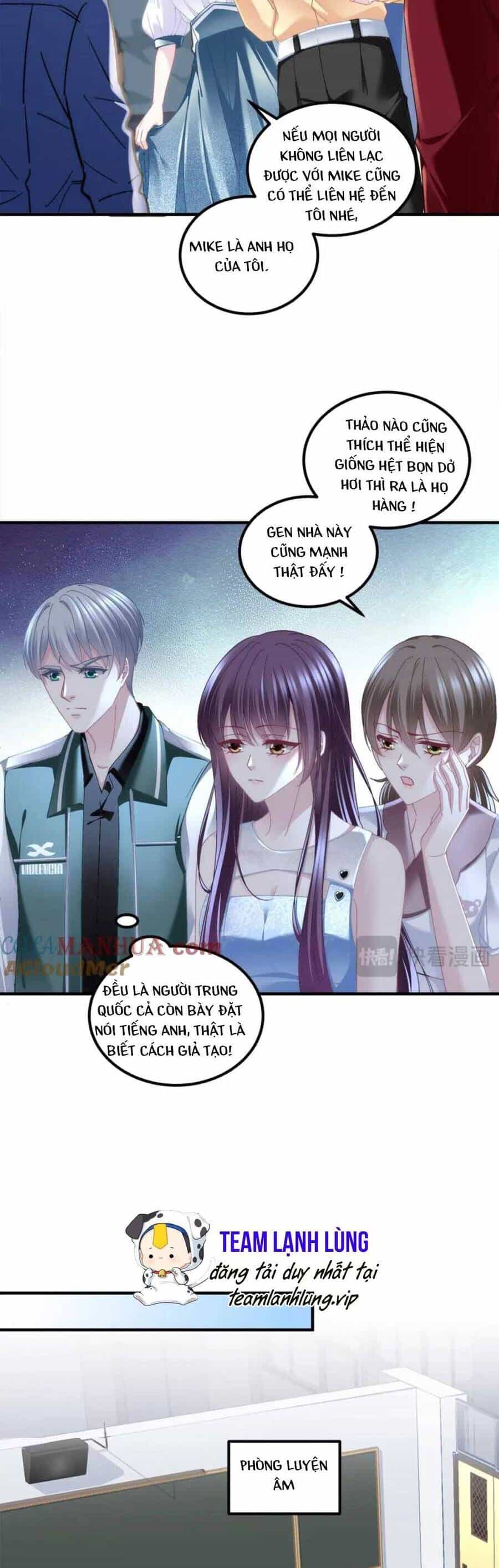 Bảo Bối Của Lão Đại Đã Xuyên Không Trở Về! - Chương 206 - ảnh 6