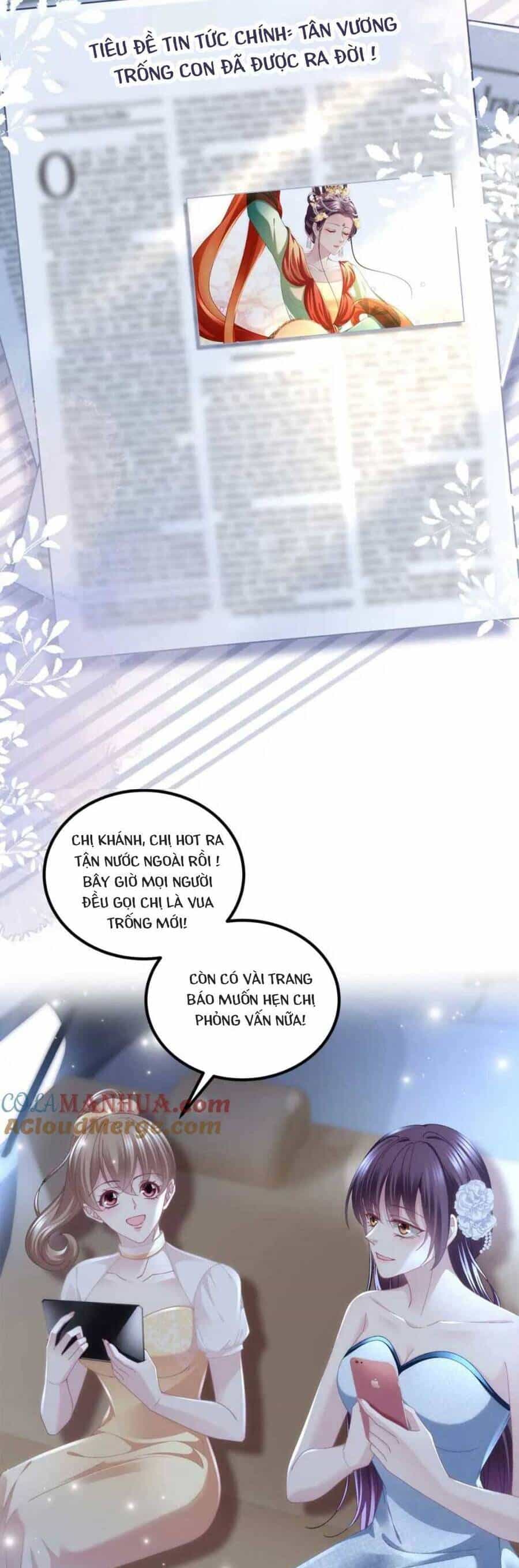 Bảo Bối Của Lão Đại Đã Xuyên Không Trở Về! - Chương 207 - ảnh 9