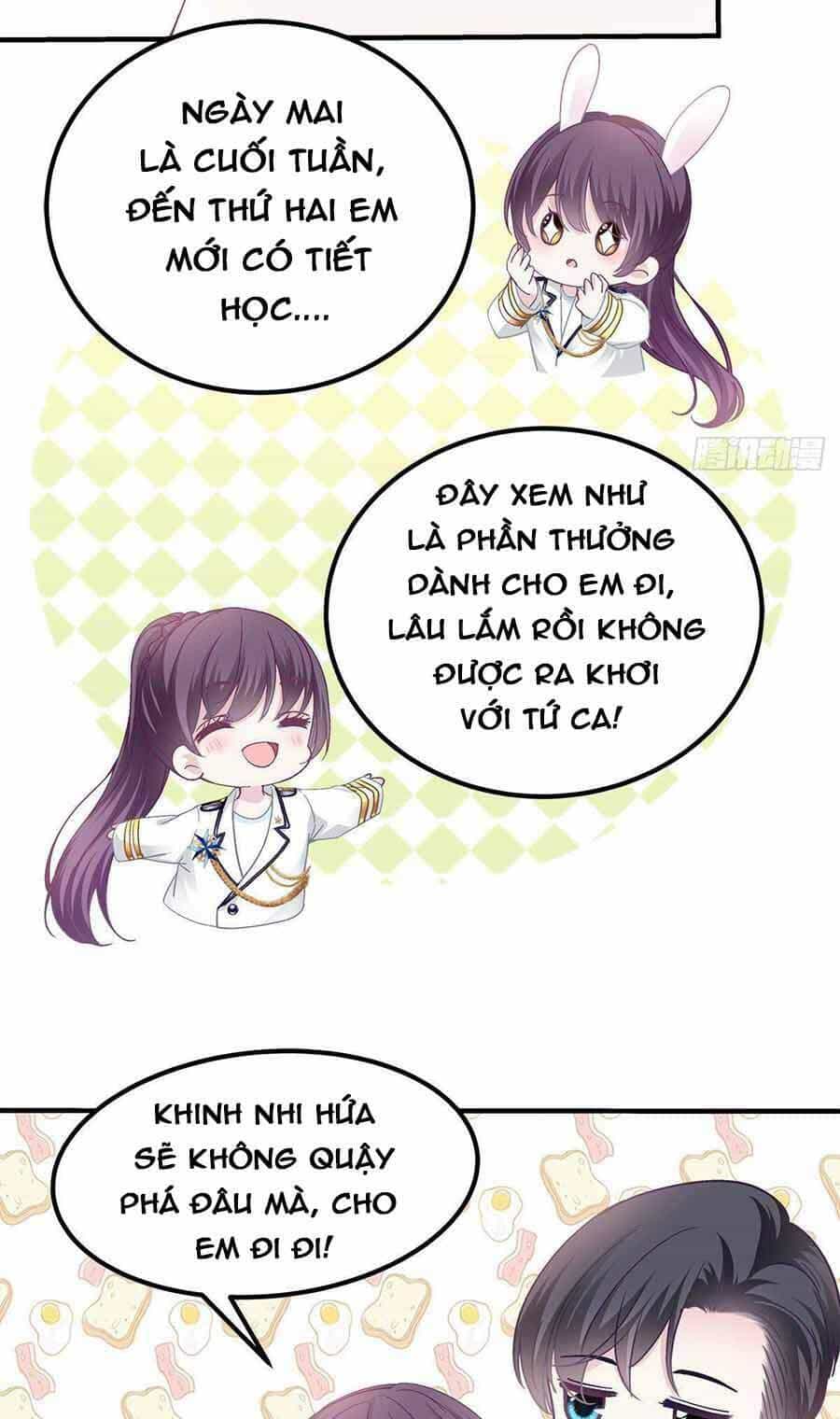 Bảo Bối Của Lão Đại Đã Xuyên Không Trở Về! - Chương 22 - ảnh 25