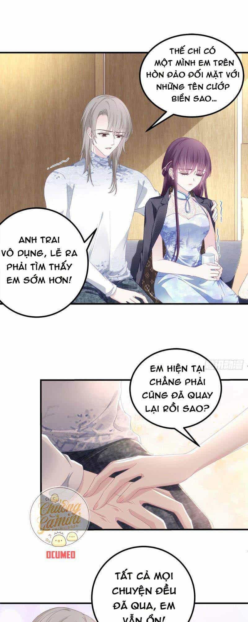 Bảo Bối Của Lão Đại Đã Xuyên Không Trở Về! - Chương 35 - ảnh 7