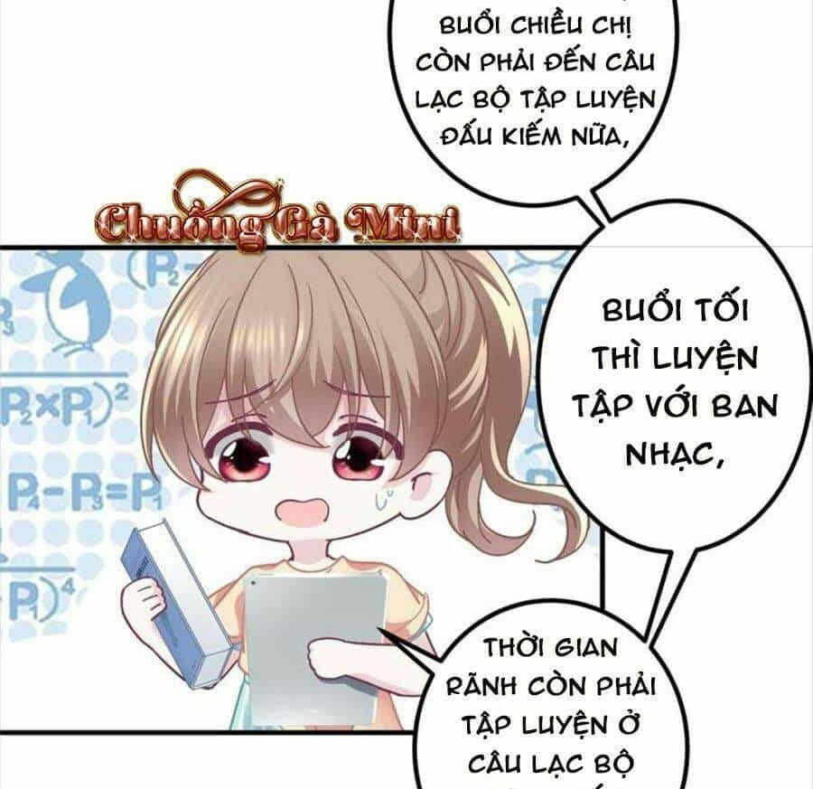 Bảo Bối Của Lão Đại Đã Xuyên Không Trở Về! - Chương 84 - ảnh 56