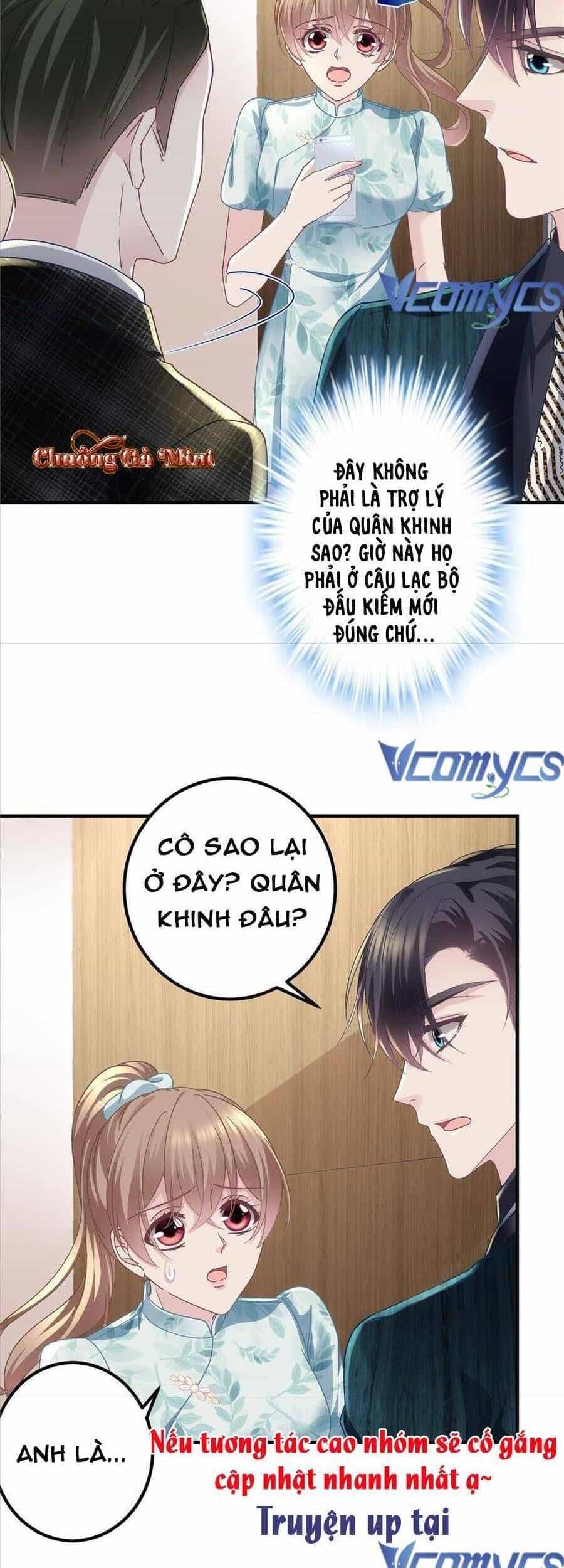 Bảo Bối Tâm Gan Của Lão Đại Xuyên Không Trở Lại Rồi - Chương 94 - ảnh 21