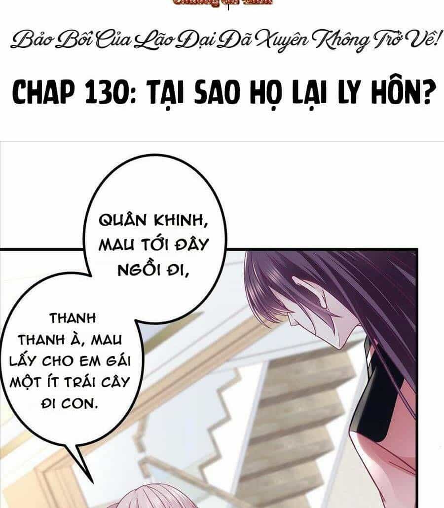 Bảo Bối Tâm Gan Của Lão Đại Xuyên Không Trở Lại Rồi - Chương 130 - ảnh 5