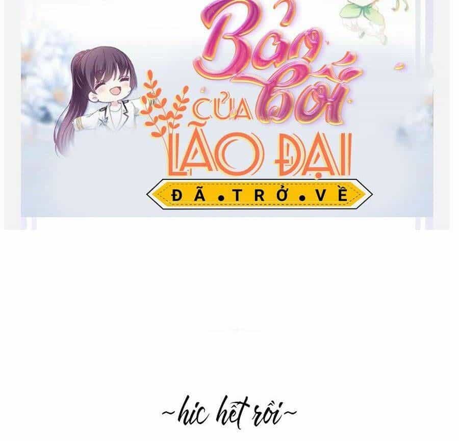 Bảo Bối Tâm Gan Của Lão Đại Xuyên Không Trở Lại Rồi - Chương 143 - ảnh 38