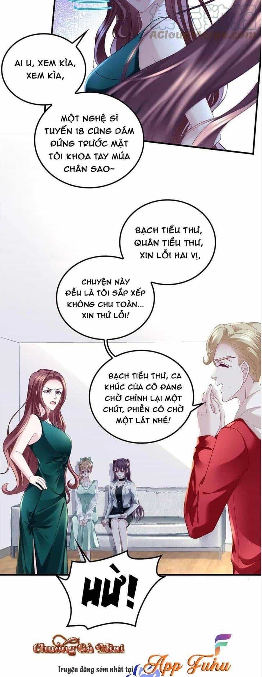 Bảo Bối Tâm Gan Của Lão Đại Xuyên Không Trở Lại Rồi - Chương 146 - ảnh 8