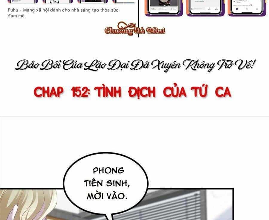 Bảo Bối Tâm Gan Của Lão Đại Xuyên Không Trở Lại Rồi - Chương 152 - ảnh 6