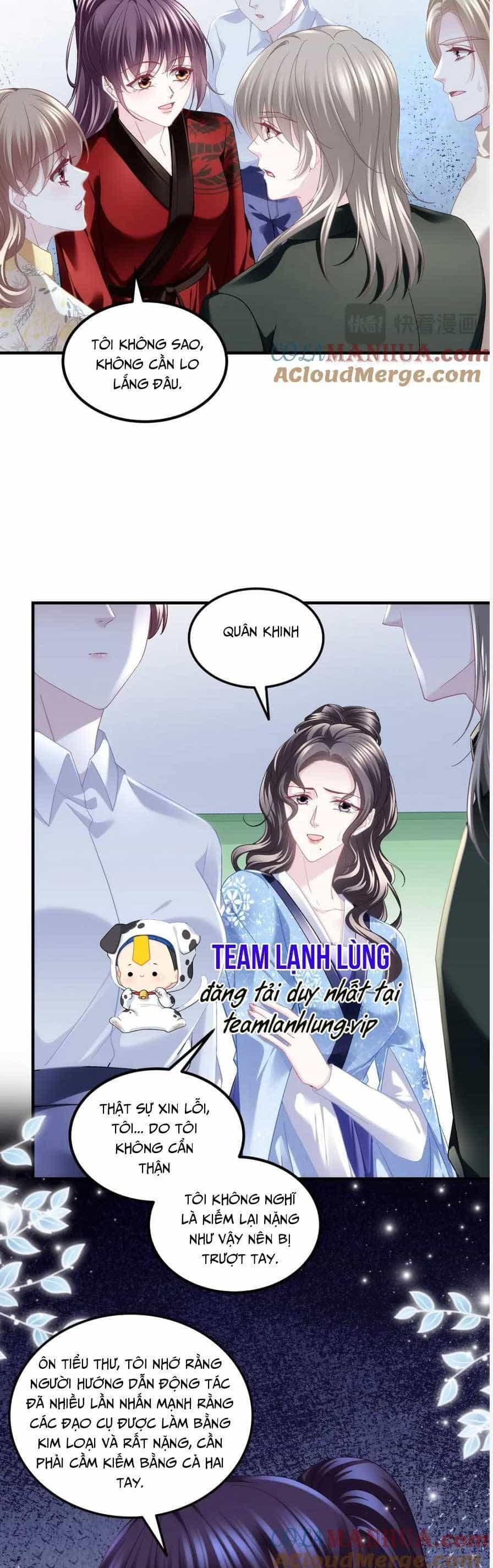 Bảo Bối Tâm Gan Của Lão Đại Xuyên Không Trở Lại Rồi - Chương 199 - ảnh 13