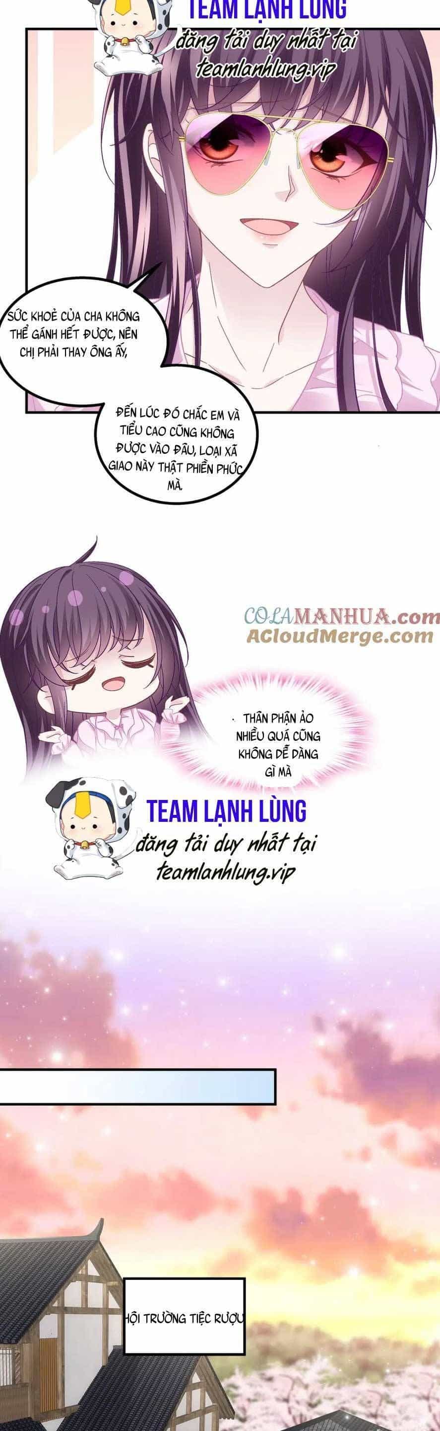 Bảo Bối Tâm Gan Của Lão Đại Xuyên Không Trở Lại Rồi - Chương 200 - ảnh 23
