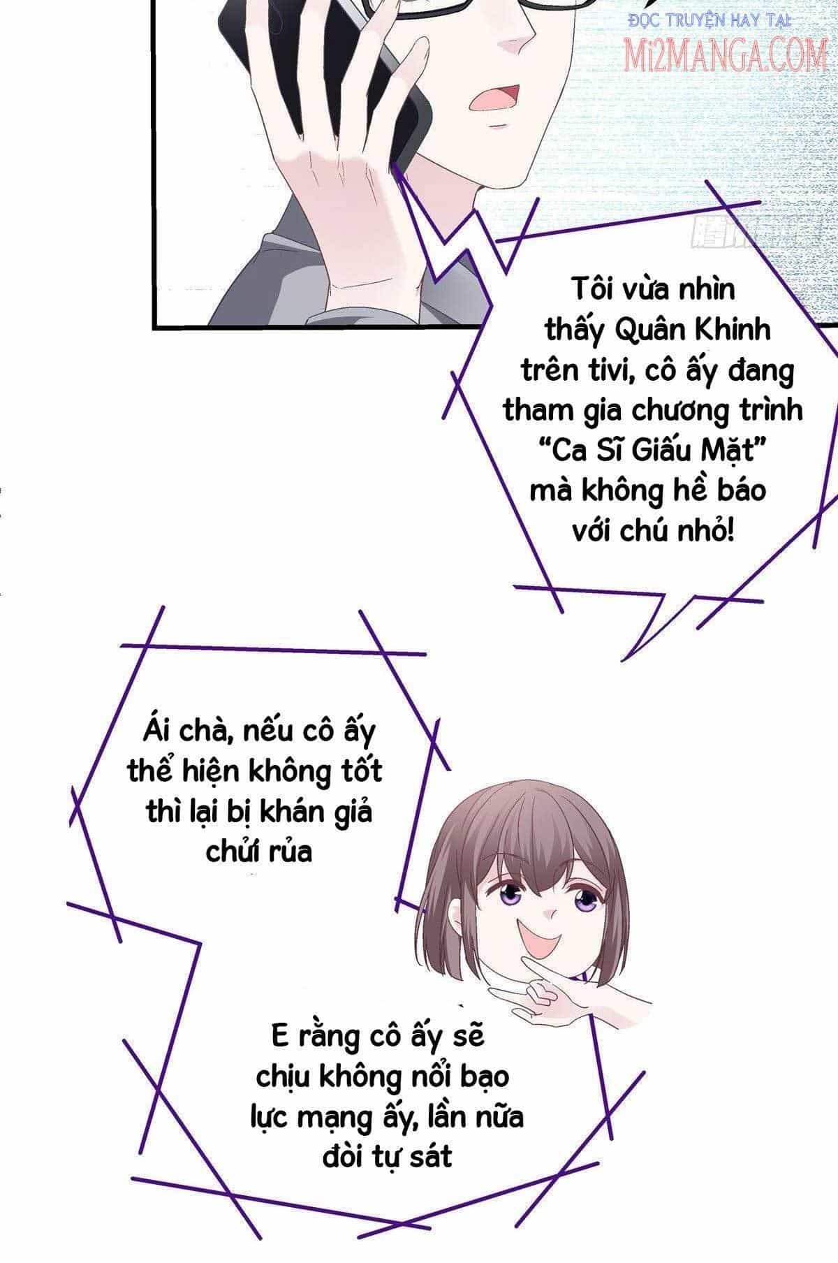Bảo Bối Tâm Gan Của Lão Đại Xuyên Không Trở Lại Rồi - Chương 19 - ảnh 7