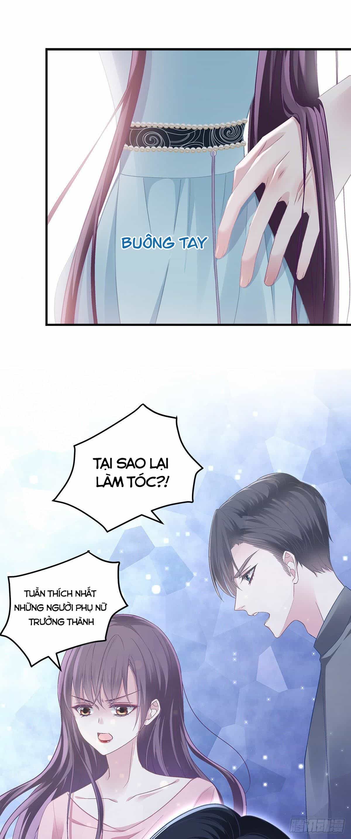 Bảo Bối Tâm Gan Của Lão Đại Xuyên Không Trở Lại Rồi - Chương 3 - ảnh 23