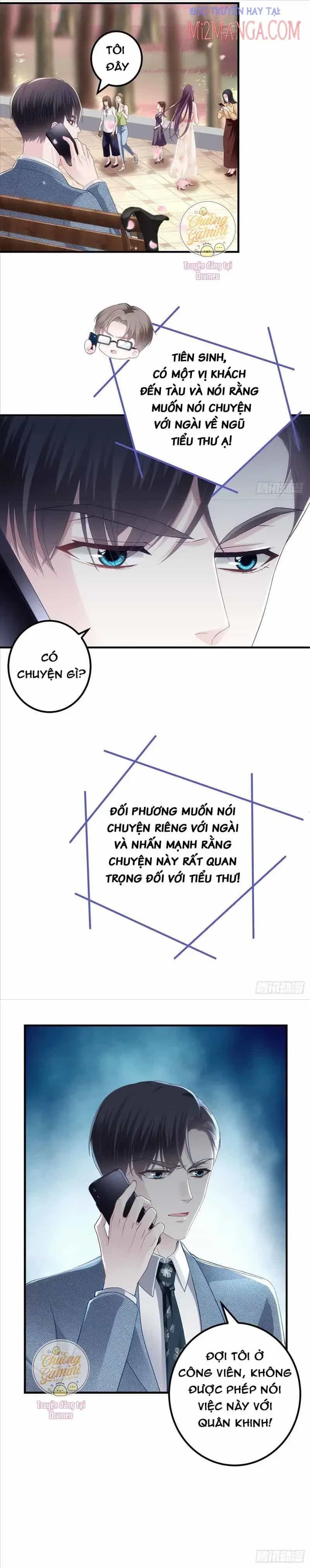 Bảo Bối Tâm Gan Của Lão Đại Xuyên Không Trở Lại Rồi - Chương 27.5 - ảnh 8