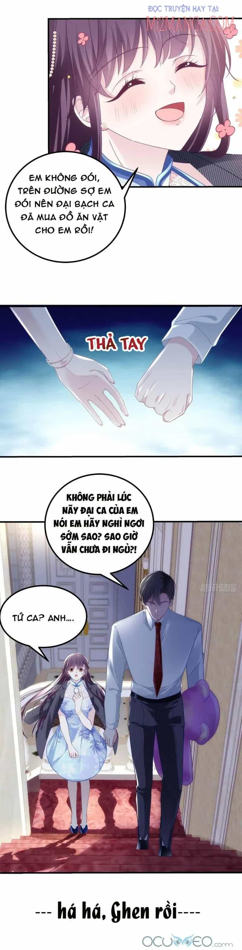 Bảo Bối Tâm Gan Của Lão Đại Xuyên Không Trở Lại Rồi - Chương 35.5 - ảnh 6