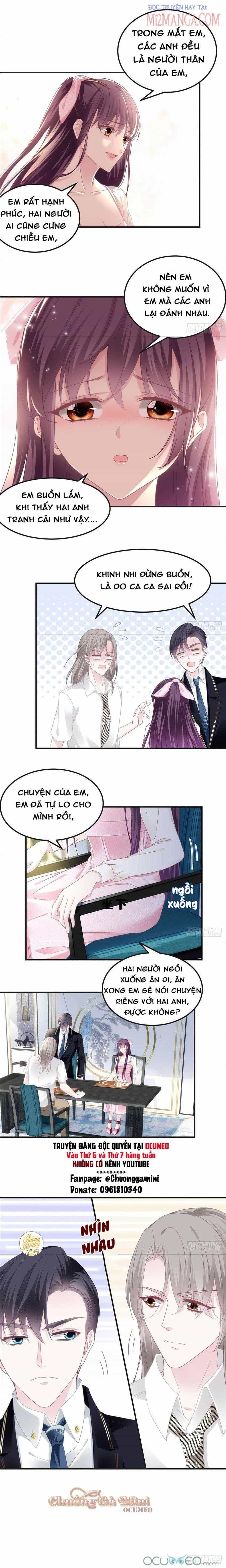 Bảo Bối Tâm Gan Của Lão Đại Xuyên Không Trở Lại Rồi - Chương 38 - ảnh 7