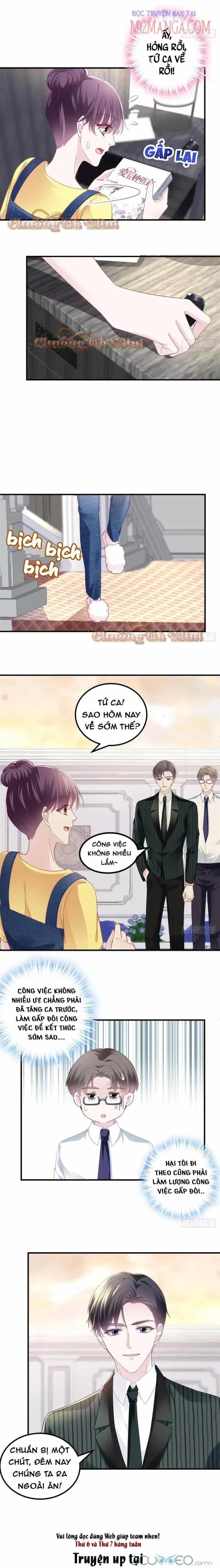 Bảo Bối Tâm Gan Của Lão Đại Xuyên Không Trở Lại Rồi - Chương 48.5 - ảnh 2
