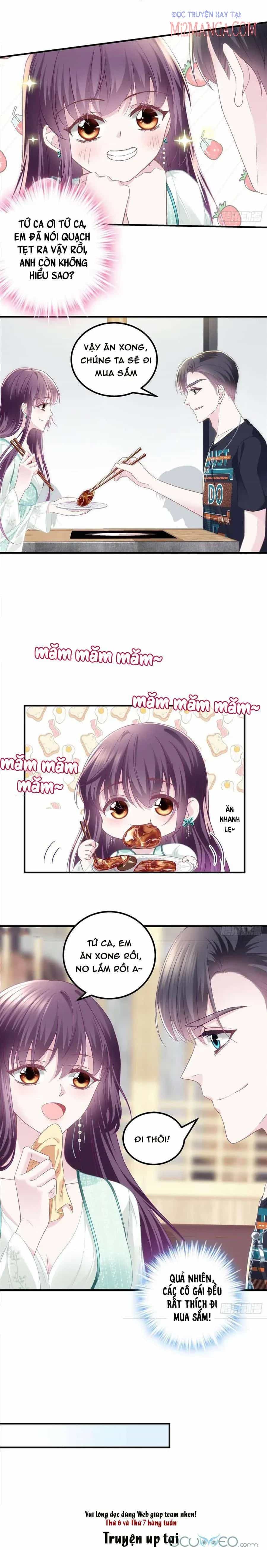 Bảo Bối Tâm Gan Của Lão Đại Xuyên Không Trở Lại Rồi - Chương 49 - ảnh 6