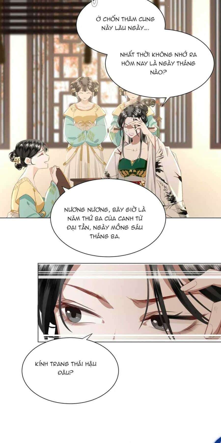 Báo Cáo Bạo Quân , Phi Tần Là Tổ Tông Của Người - Chương 1 - ảnh 14