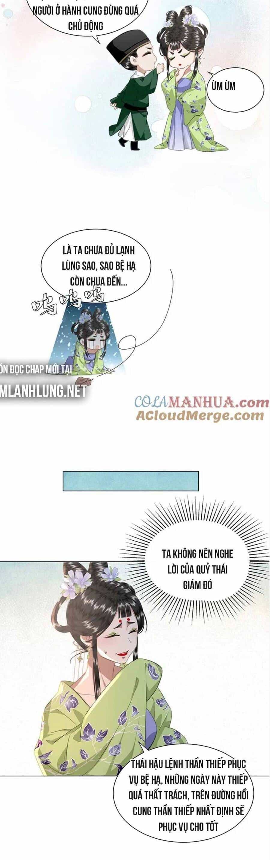 Báo Cáo Bạo Quân , Phi Tần Là Tổ Tông Của Người - Chương 21 - ảnh 10
