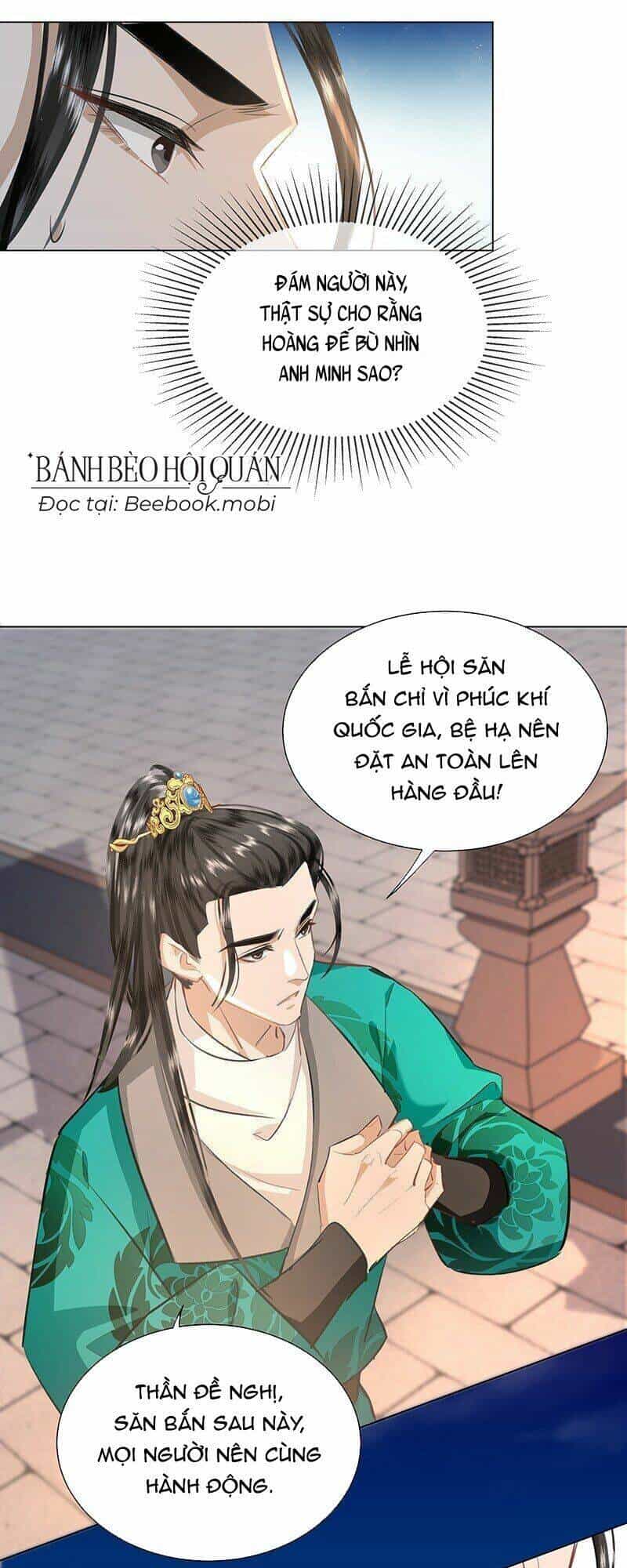 Báo Cáo Bạo Quân , Phi Tần Là Tổ Tông Của Người - Chương 28 - ảnh 17