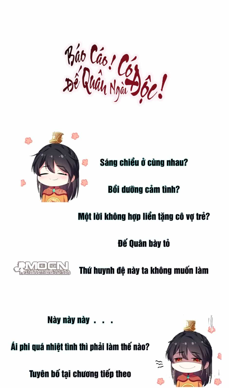 Báo Cáo! Đế Quân Ngài Có Độc! - Chương 10 - ảnh 33