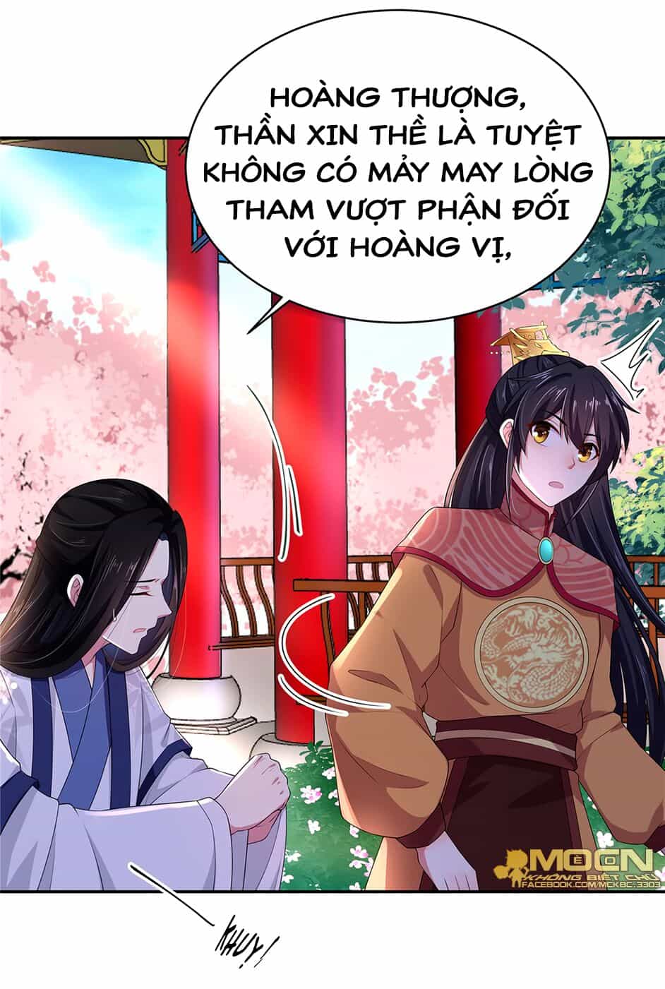 Báo Cáo! Đế Quân Ngài Có Độc! - Chương 11 - ảnh 11