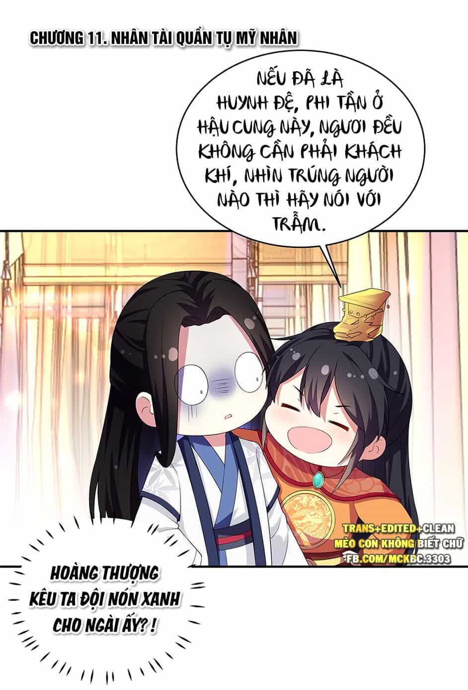 Báo Cáo! Đế Quân Ngài Có Độc! - Chương 11 - ảnh 5