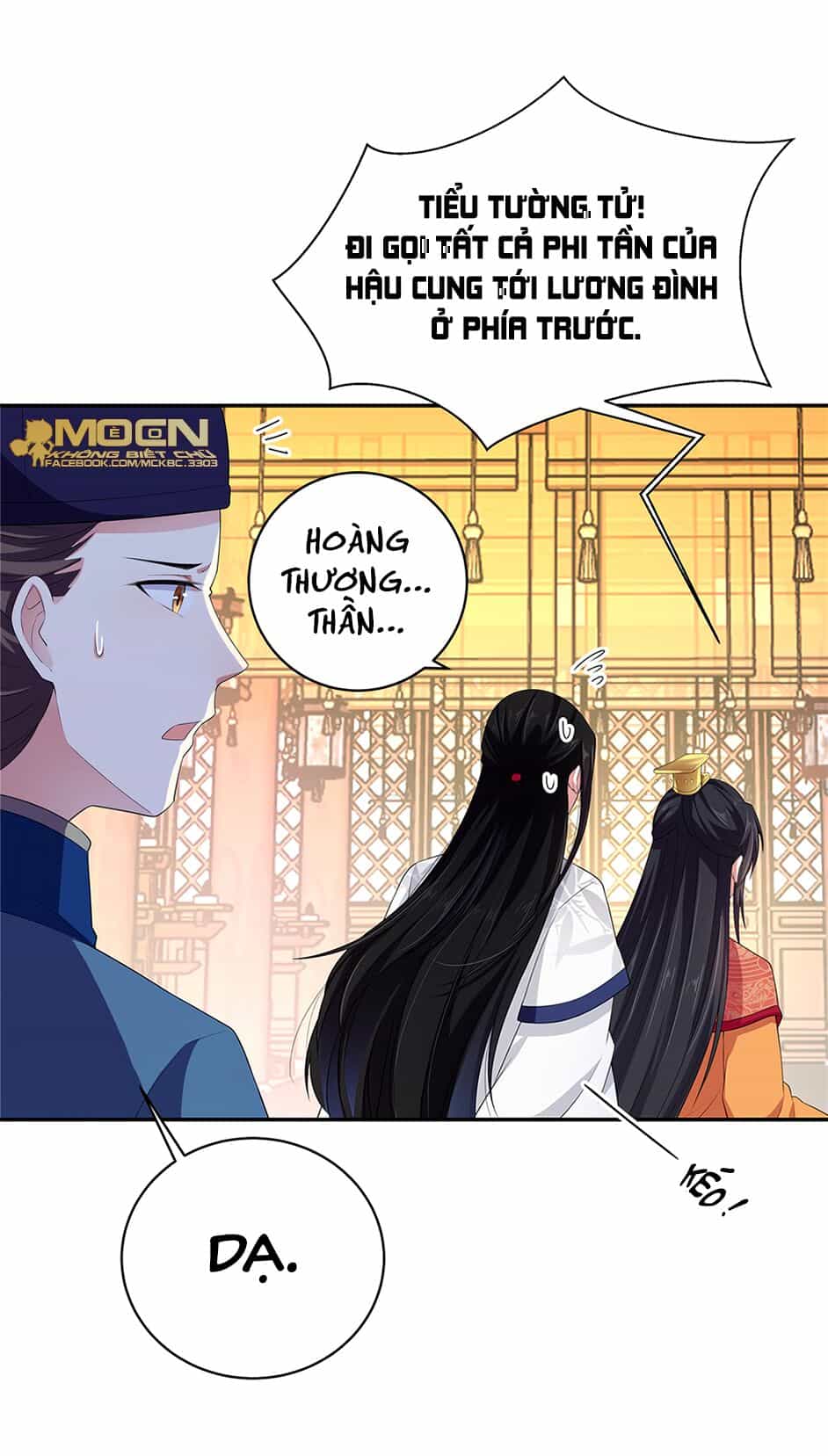 Báo Cáo! Đế Quân Ngài Có Độc! - Chương 11 - ảnh 8