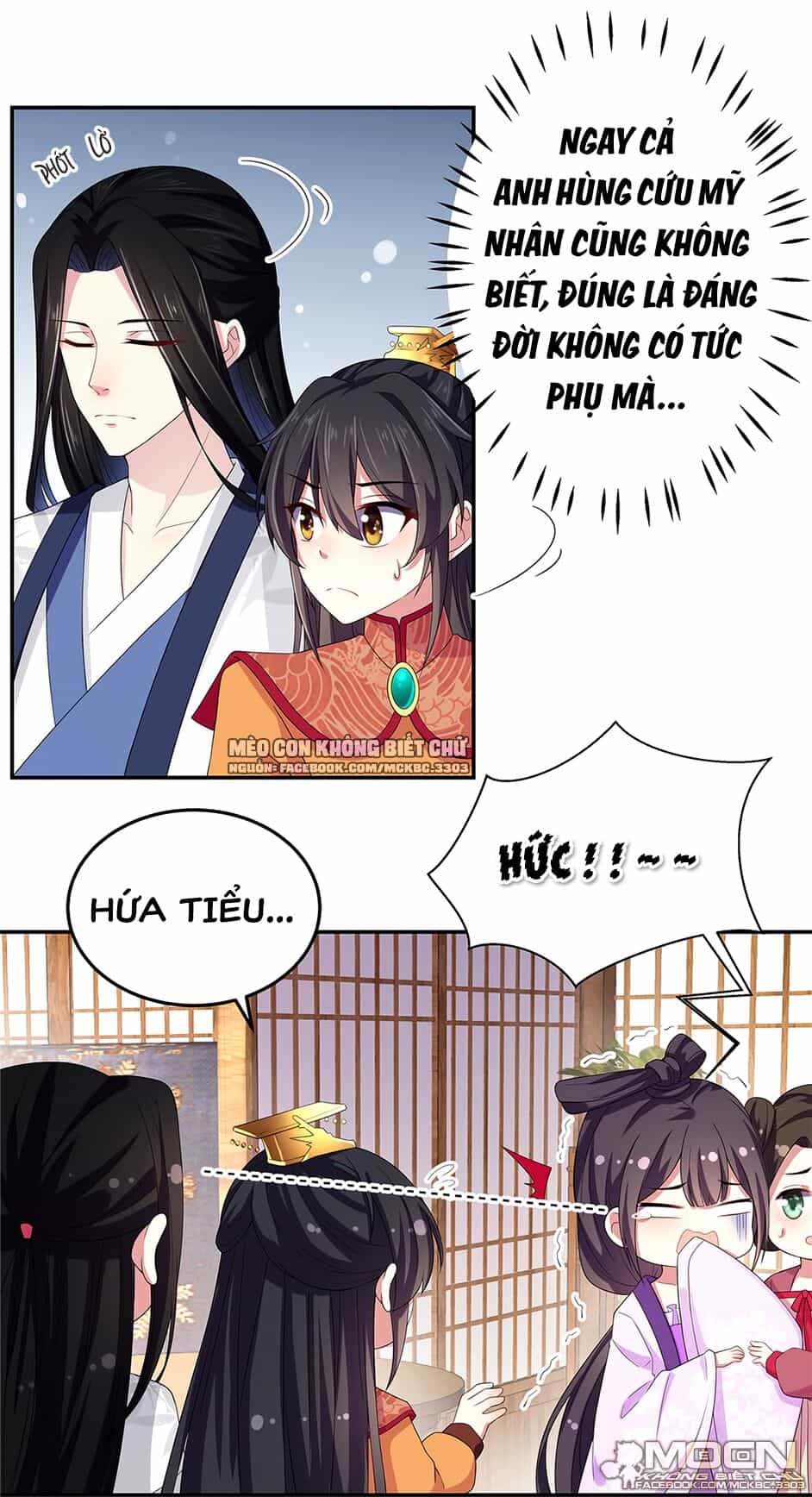 Báo Cáo! Đế Quân Ngài Có Độc! - Chương 14 - ảnh 16