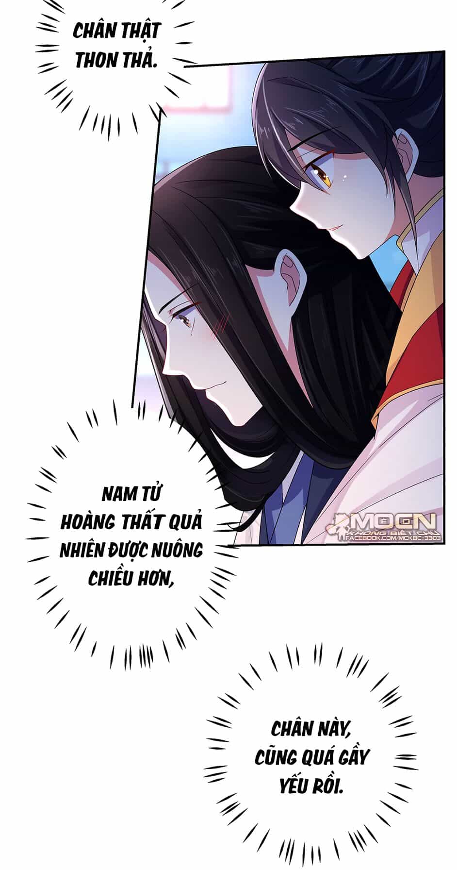 Báo Cáo! Đế Quân Ngài Có Độc! - Chương 19 - ảnh 8