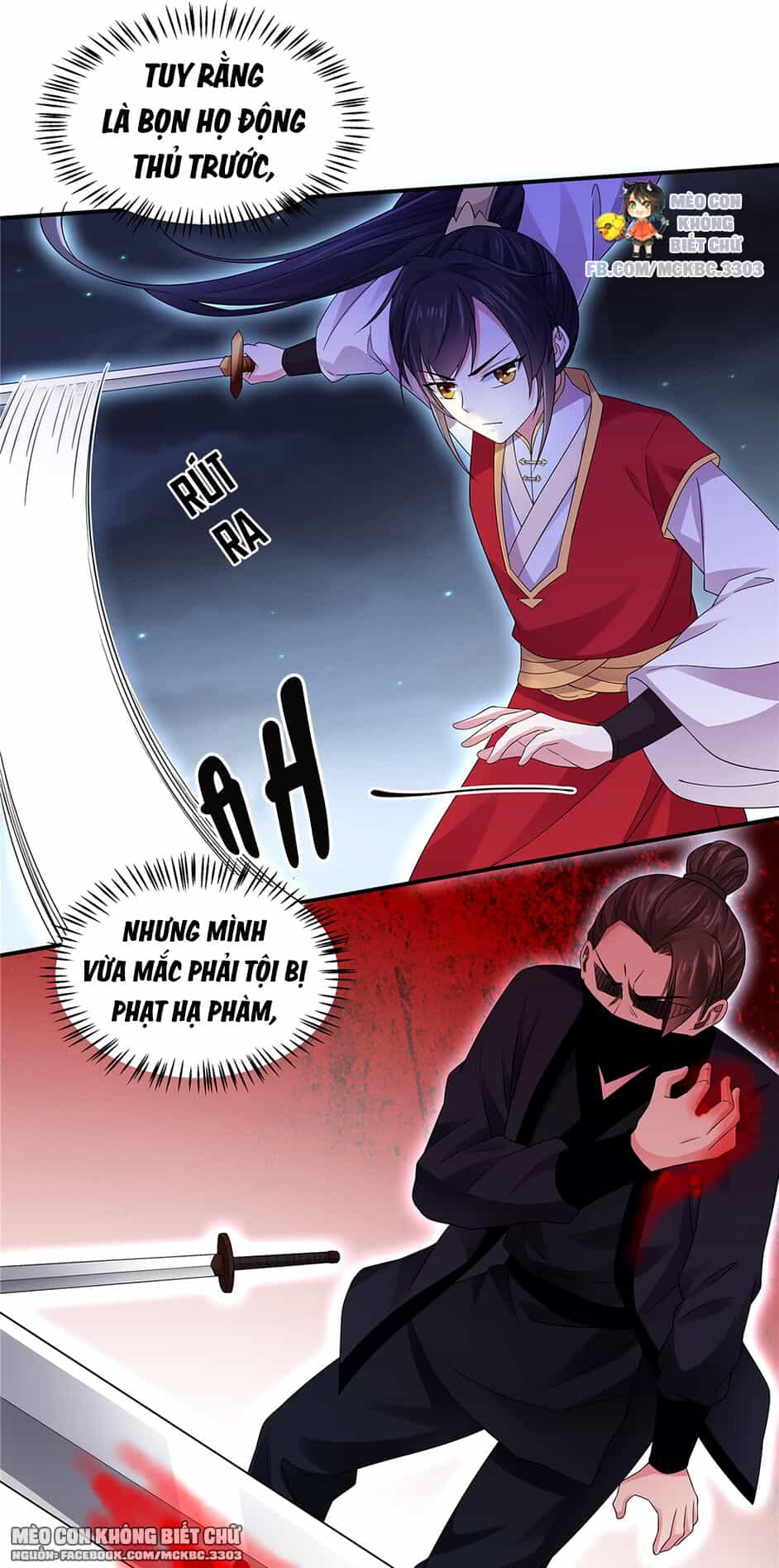 Báo Cáo! Đế Quân Ngài Có Độc! - Chương 24 - ảnh 15