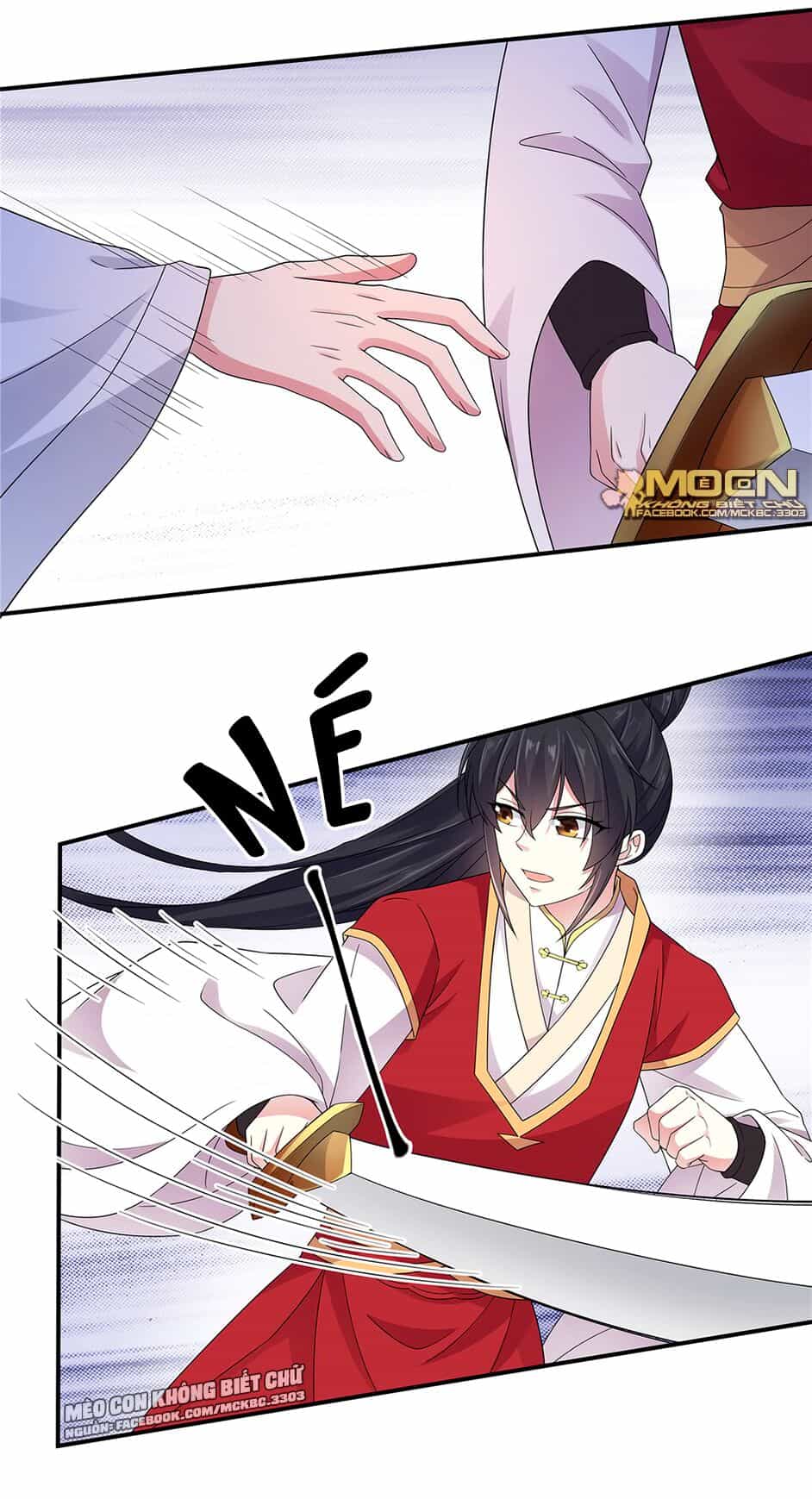Báo Cáo! Đế Quân Ngài Có Độc! - Chương 24 - ảnh 9